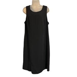 Vintage Jamie Brooke Sleeveless Back Zip Dress Size 16W EUC